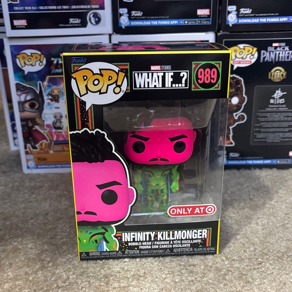 Funko Pop What If? Killmonger